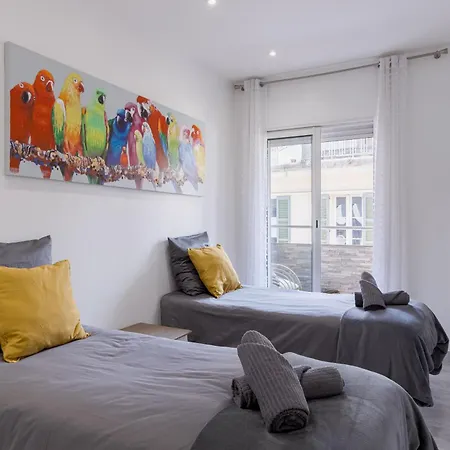 Apartamento 38 Meynadier 4p By Halldis *