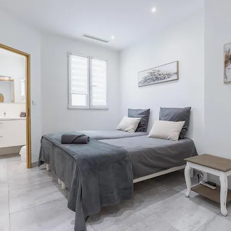 Apartamento 38 Meynadier 4p By Halldis