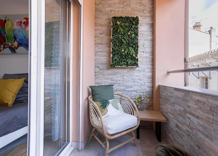 38 Meynadier 4p By Halldis 公寓