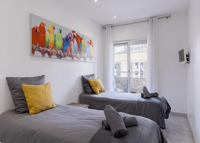 公寓 38 Meynadier 4p By Halldis *